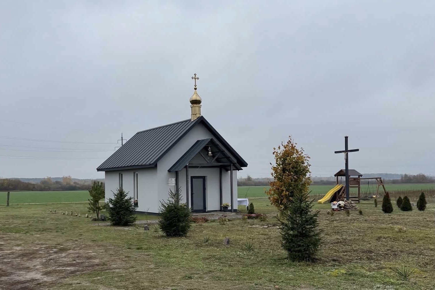 У селищі на Волині освятили дзвін у пам&rsquo;ять про полеглих Захисників України