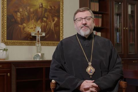 Глава УГКЦ у 171-й тиждень війни: Простежується тривожна тенденція різкого зменшення гуманітарної допомоги Україні