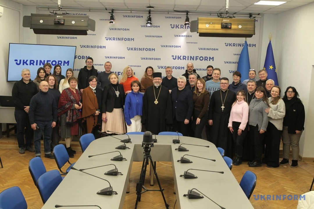 &laquo;Я&nbsp;не&nbsp;вірю, що&nbsp;може бути правда, яка зашкодить&raquo;,&nbsp;&mdash; Глава УГКЦ на&nbsp;зустрічі з&nbsp;журналістами &laquo;Укрінформу&raquo;