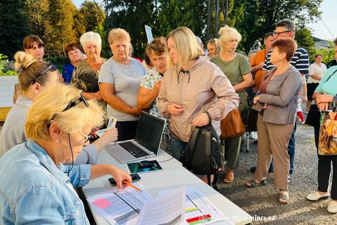 137 осіб отримали допомогу від Івано-Франківської архиєпархії УГКЦ