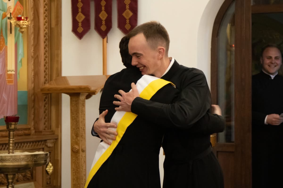 Десять семінаристів Київської духовної семінарії отримали стипендії від Лицарів Колумба