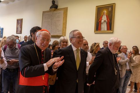 Президент товариства «Свята Софія» взяв участь у святкуваннях з нагоди 80-ї річниці встановлення дипломатичних відносин між Тайванем і Ватиканом