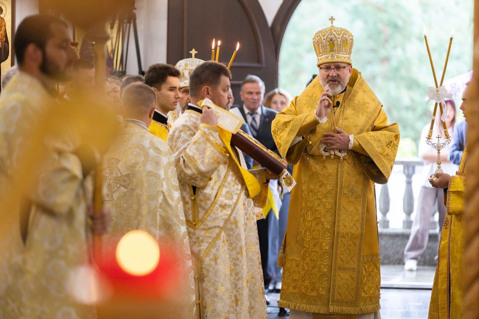 Глава УГКЦ: &laquo;Отець Небесний через весільний бенкет хоче нас поєднати зі&nbsp;собою&raquo;