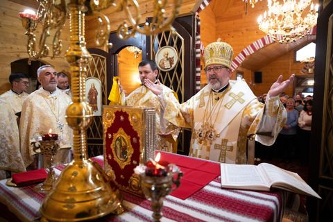 Глава УГКЦ у Бердичеві: «Як ми будуємо стосунки з Богом і ближнім, такою буде і наша вічність»