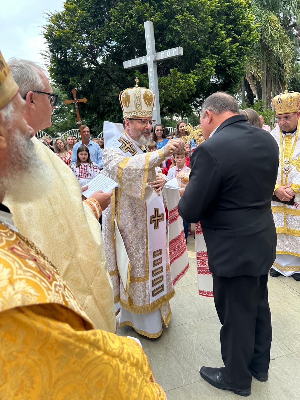 &laquo;Коли Ісус з&nbsp;нами&nbsp;&mdash; момент трагедії стає моментом надії&raquo;,&nbsp;&mdash; Блаженніший Святослав до&nbsp;вірних в&nbsp;Іваї