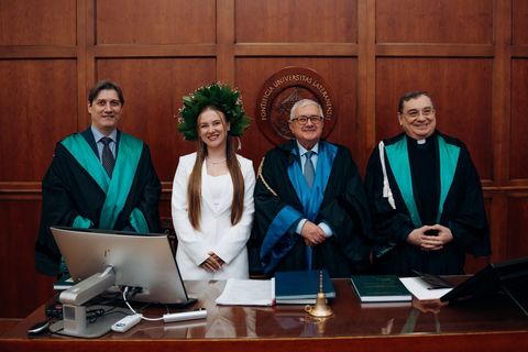 У Римі захистили докторську дисертацію, присвячену державно-церковним відносинам в Україні