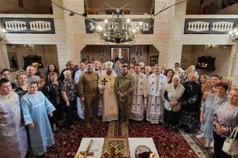 Владика Микола Бичок у Запоріжжі: «Ви не одні, з вами справді весь світ»