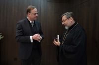 Блаженніший Святослав на&nbsp;зустрічі з&nbsp;Послом Нідерландів: &laquo;Дякую за&nbsp;порятунок мого брата і&nbsp;солідарність з&nbsp;Україною&raquo;