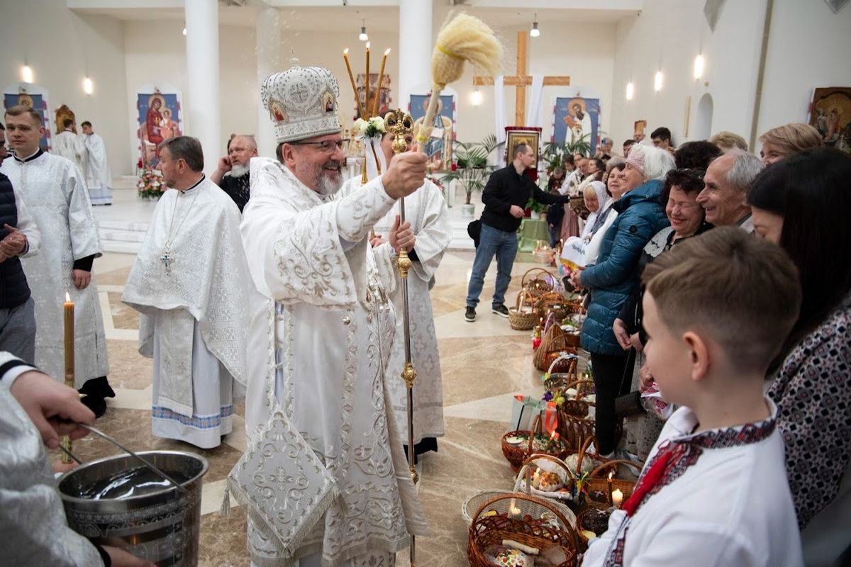 “We believe in the victory of Ukraine because we have faith in the Resurrected Christ” — Head of the UGCC on Easter