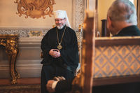 Глава УГКЦ у&nbsp;Ватикані вручив папський орден Фундації &laquo;Gaudium et&nbsp;Spes&raquo;