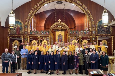 Сестри Служебниці Непорочної Діви Марії відзначили 90 років служіння у США