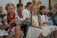 У Катехитичній школі УГКЦ в Афінах відбулось свято першого дзвоника