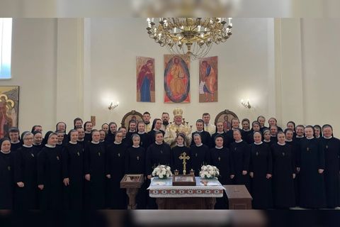 «Ви покликані нести мир цьому світові», — Глава УГКЦ до сестер Згромадження Пресвятої родини