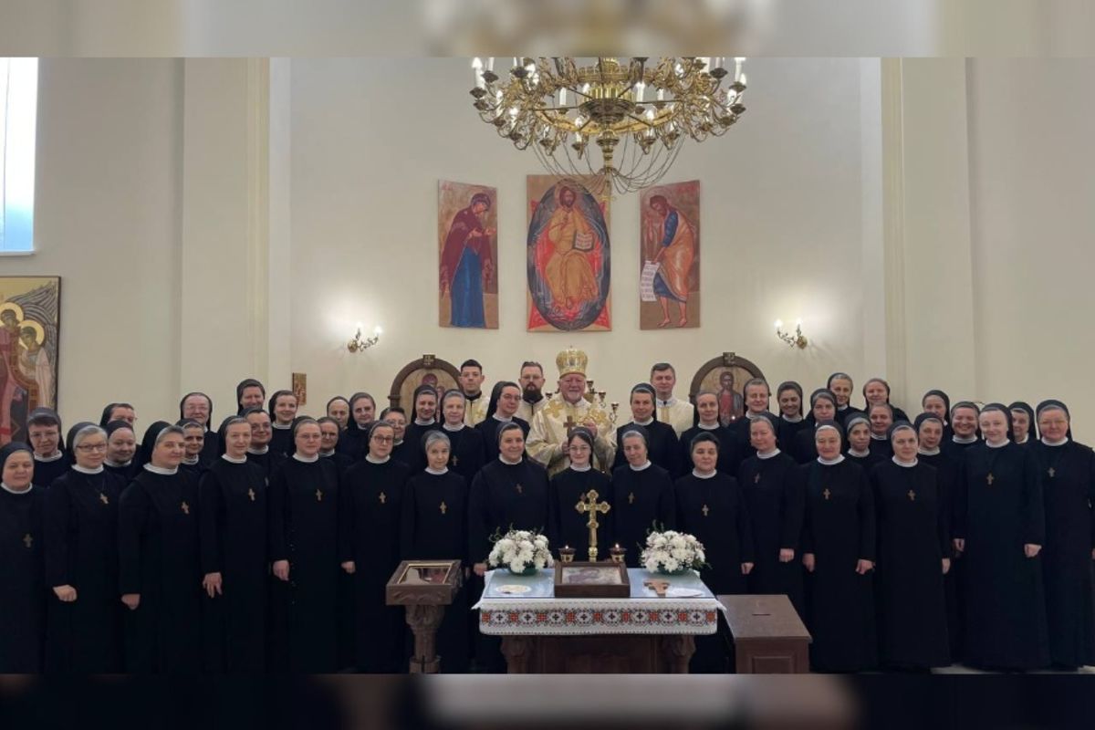 «Ви покликані нести мир цьому світові», — Глава УГКЦ до сестер Згромадження Пресвятої родини 