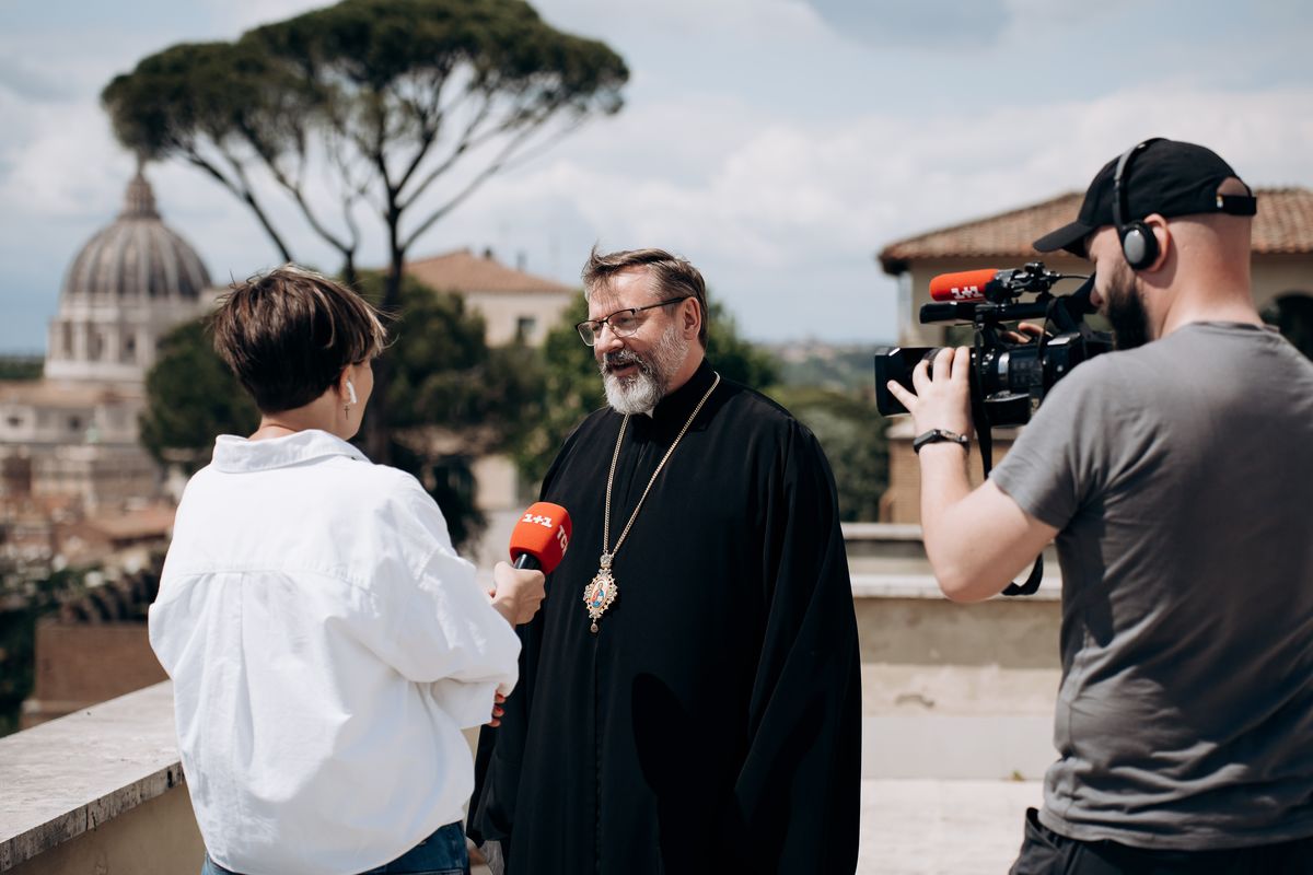 “The new Pope Sees the World Through the Eyes of the Risen Christ,” says His Beatitude Sviatoslav