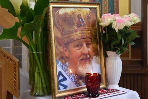 The First Anniversary of Bishop Peter Stasiuk’s Passing into Eternity