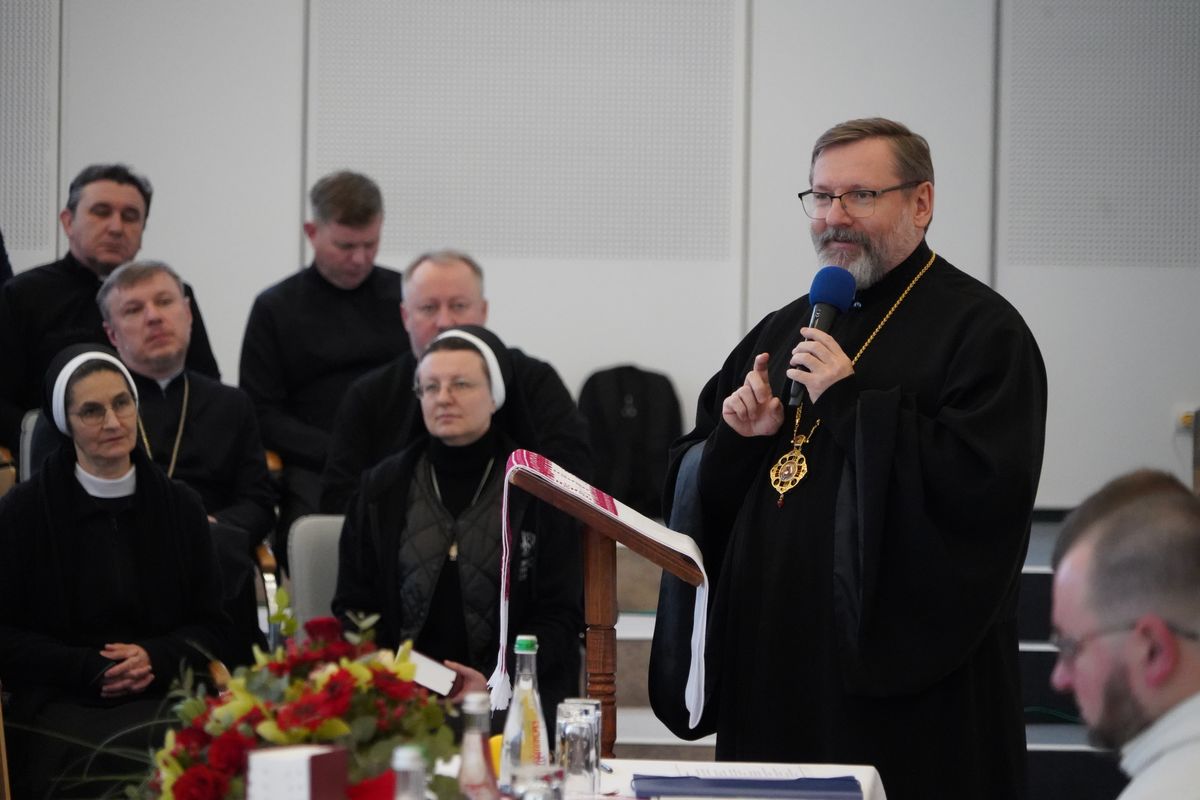 “The Holy Scriptures are now closer to us, and we too have the chance to become closer to God’s Word,” says His Beatitude Sviatoslav