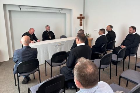 «Церква має пригорнути кожного», — Блаженніший Святослав про місію духовенства серед українців за кордоном