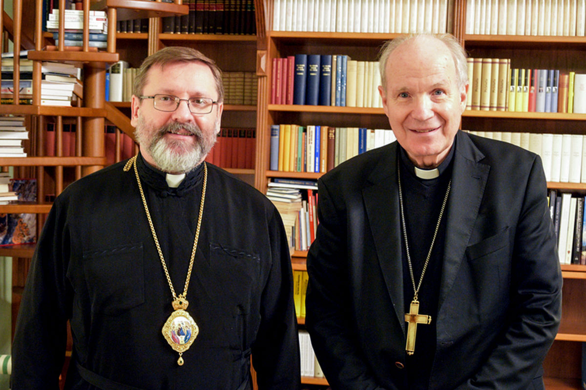 Блаженніший Святослав зустрівся у Відні з кардиналом Кристофом Шенборном