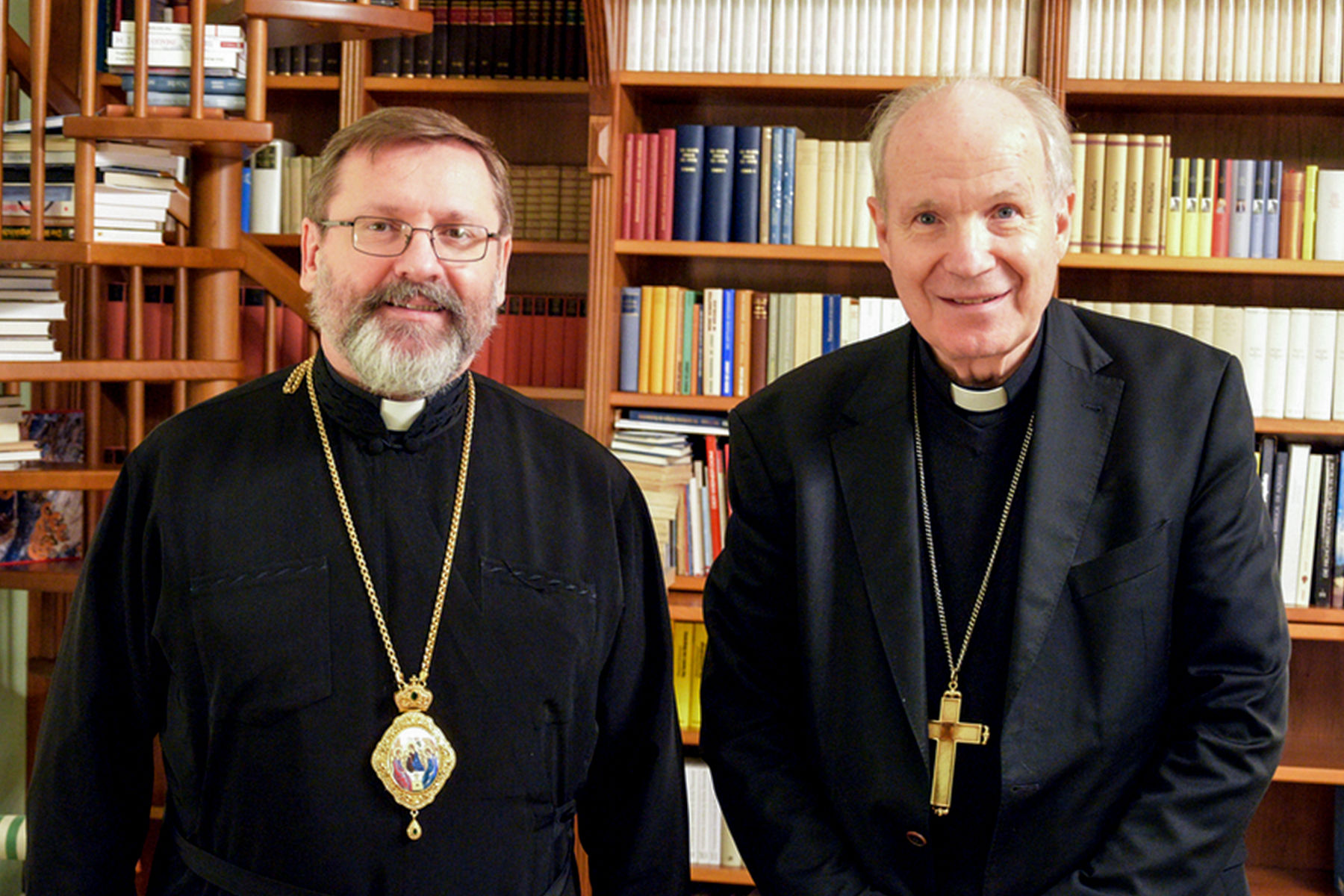 His Beatitude Sviatoslav met in Vienna with Cardinal Christoph Schönborn