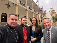 Делегація УГКЦ зустрілася з австралійськими політиками у Сіднеї Делегація УГКЦ зустрілася з австралійськими політиками у Сіднеї