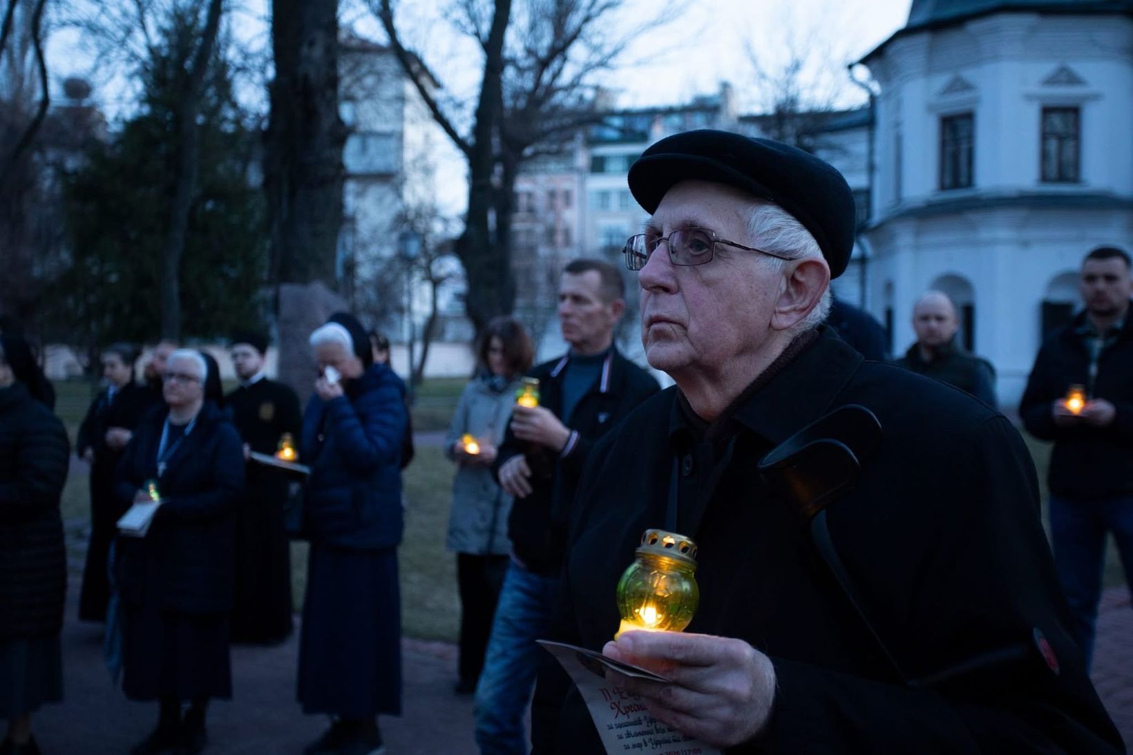 &laquo;У&nbsp;безсиллі беззахисного ми&nbsp;бачимо надію на&nbsp;Воскресіння і&nbsp;силу України&raquo;&nbsp;&mdash; Глава УГКЦ на&nbsp;Хресній дорозі у&nbsp;Софії Київській