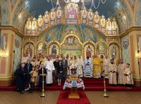 У Канаді висвятили нового диякона
