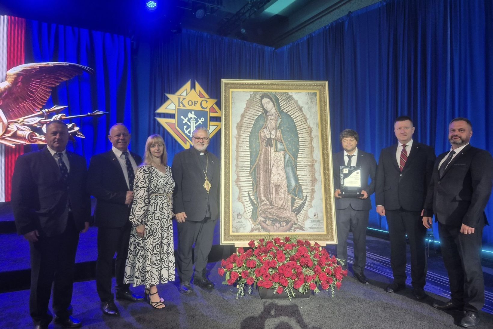 На Конвенції Лицарів Колумба за участю єпископів УГКЦ ухвалили резолюцію на підтримку України На Конвенції Лицарів Колумба за участю єпископів УГКЦ ухвалили резолюцію на підтримку України