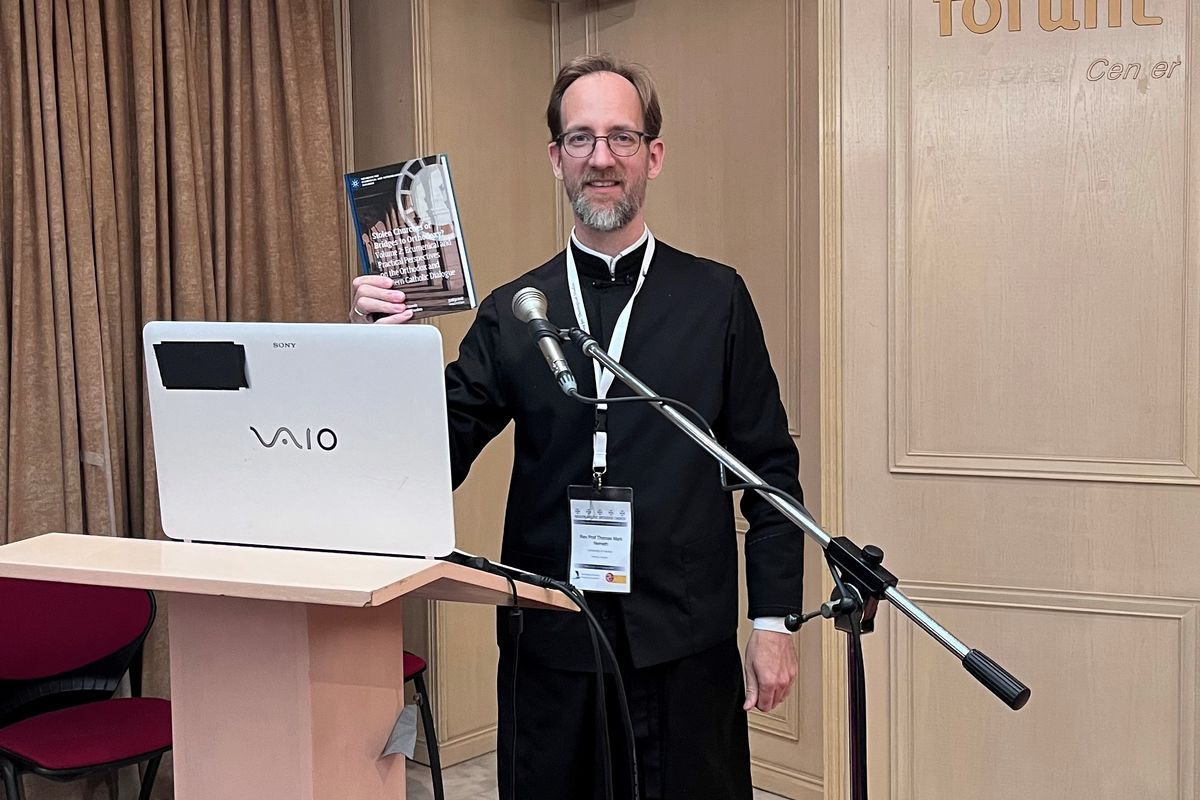Священник УГКЦ взяв участь у конференції Міжнародної православної богословської асоціації