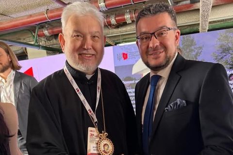 «Ваша праця служить Україні», — владика Йосиф Мілян привітав Український інститут національної пам’яті з 20-річчям