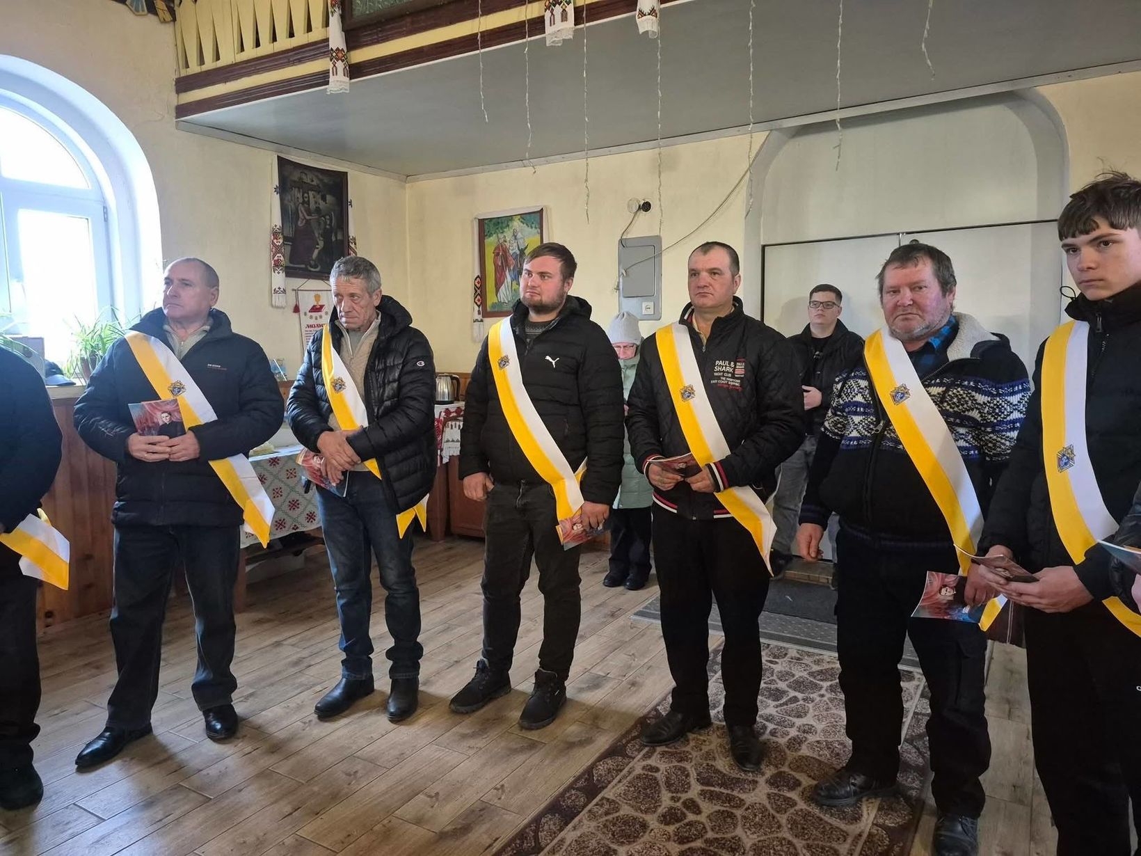 В Одеському екзархаті заснували пʼяту раду Лицарів Колумба