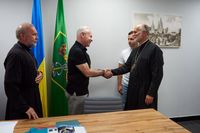 Владика Борис Ґудзяк здійснив візит до Харкова