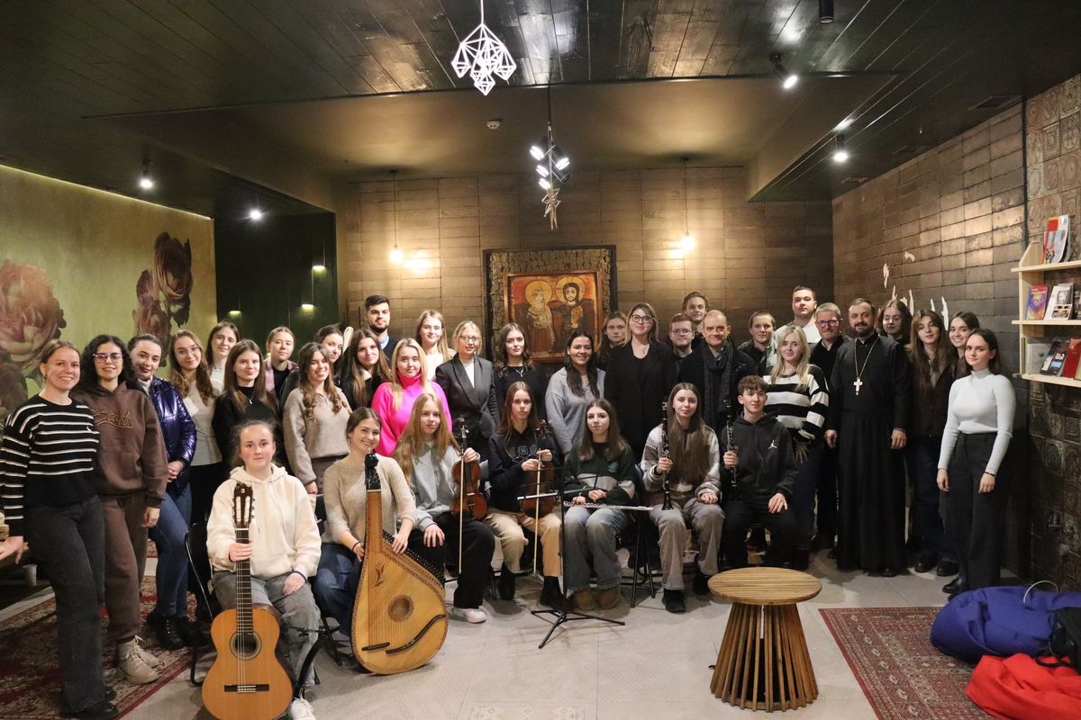 The Brothers of the Taizé Community Begin a Solidarity Visit to Ukraine
