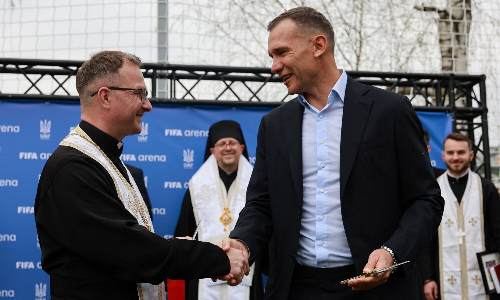 У Львові відкрили перший в&nbsp;Україні майданчик &laquo;FIFA Arena&raquo; для дітей Центру опіки сиріт