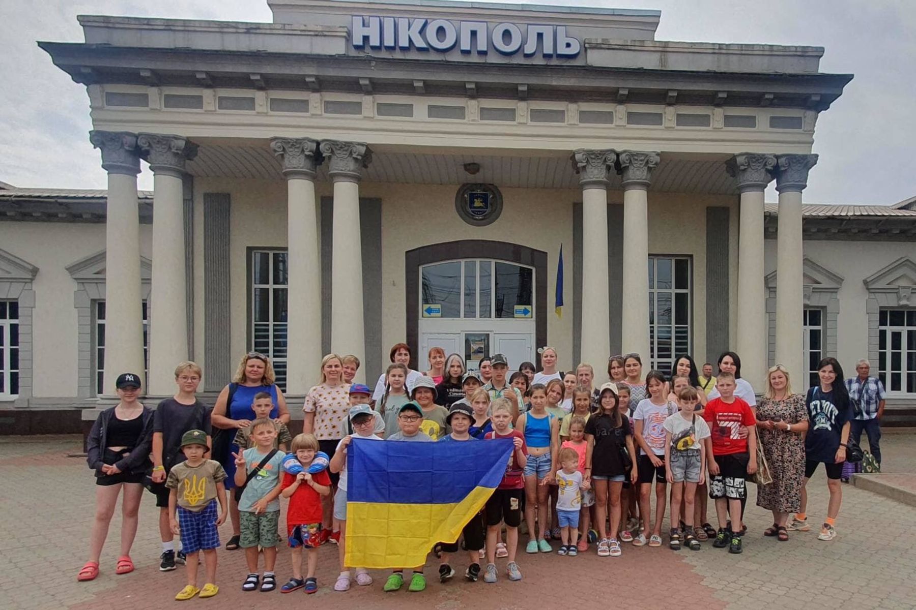  “Free Children”: Patriarchal Foundation Wise Cause Holds Free Summer Camp for Children from Nikopol