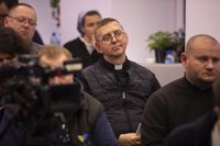 «Ось що є серцем нашої стійкості — те, що Бог тебе полюбив»: У Києві презентували переклад першого Апостольського повчання Папи Лева XIV