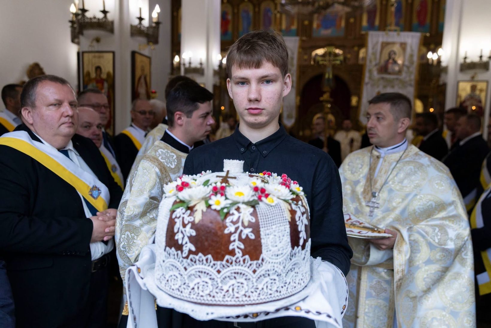 Глава УГКЦ: &laquo;Отець Небесний через весільний бенкет хоче нас поєднати зі&nbsp;собою&raquo;