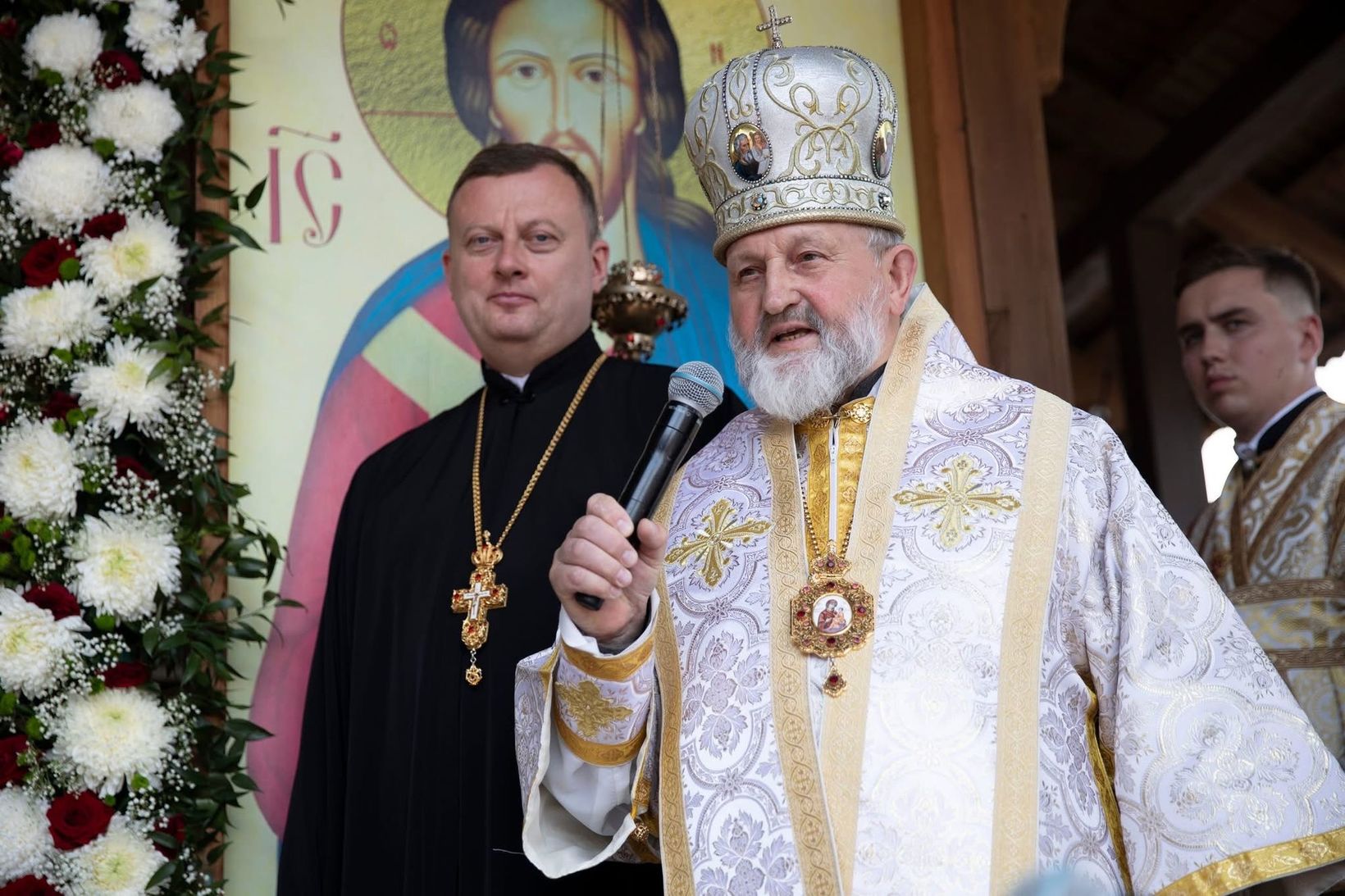 Глава УГКЦ у&nbsp;Страдчі: &laquo;Господь є&nbsp;господарем твого життя. Не&nbsp;бійся нікого, хто його забирає&raquo;