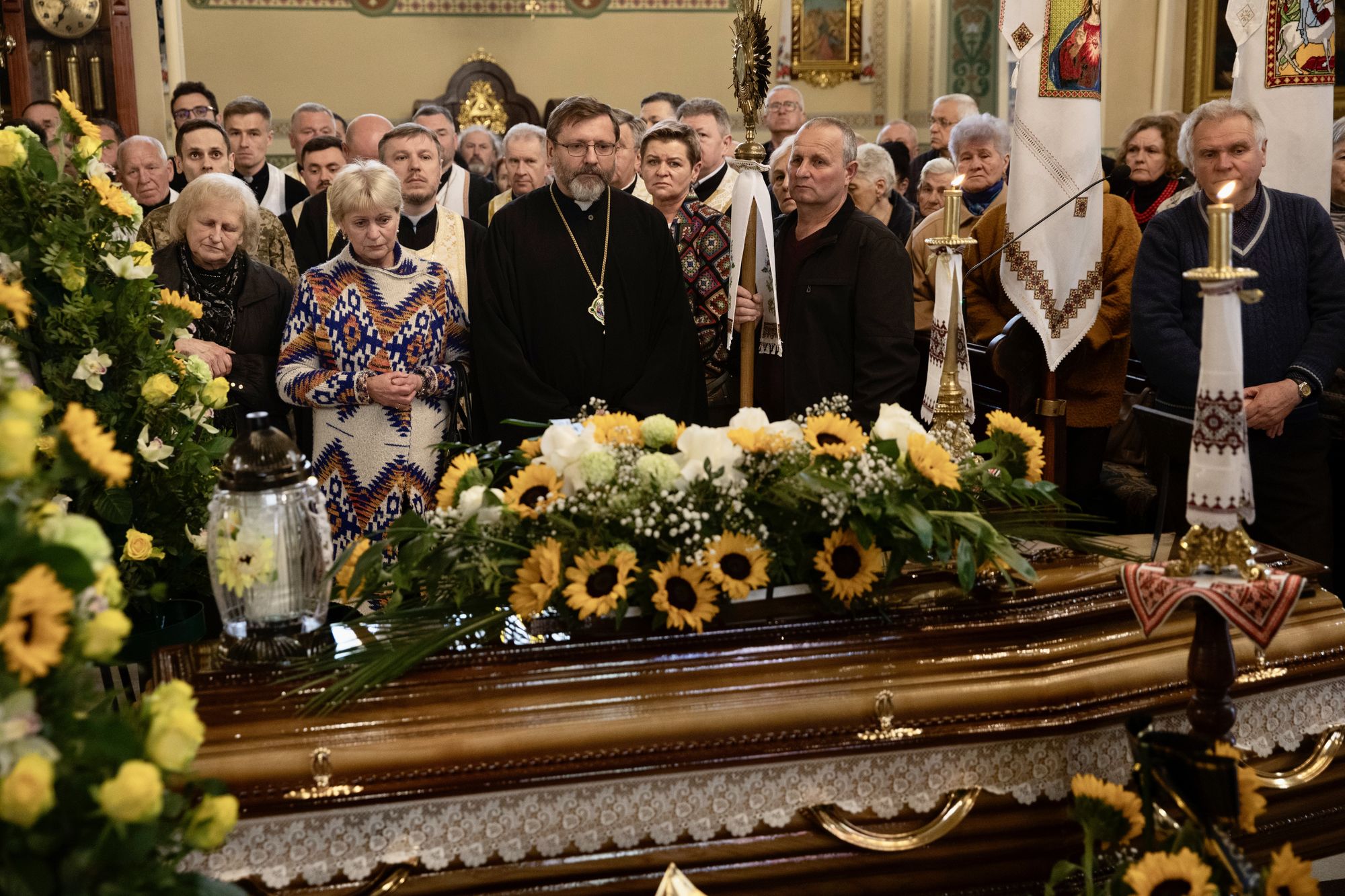 У Стрию сьогодні перезахоронять Юрія Шевчука - батька Глави УГКЦ_1