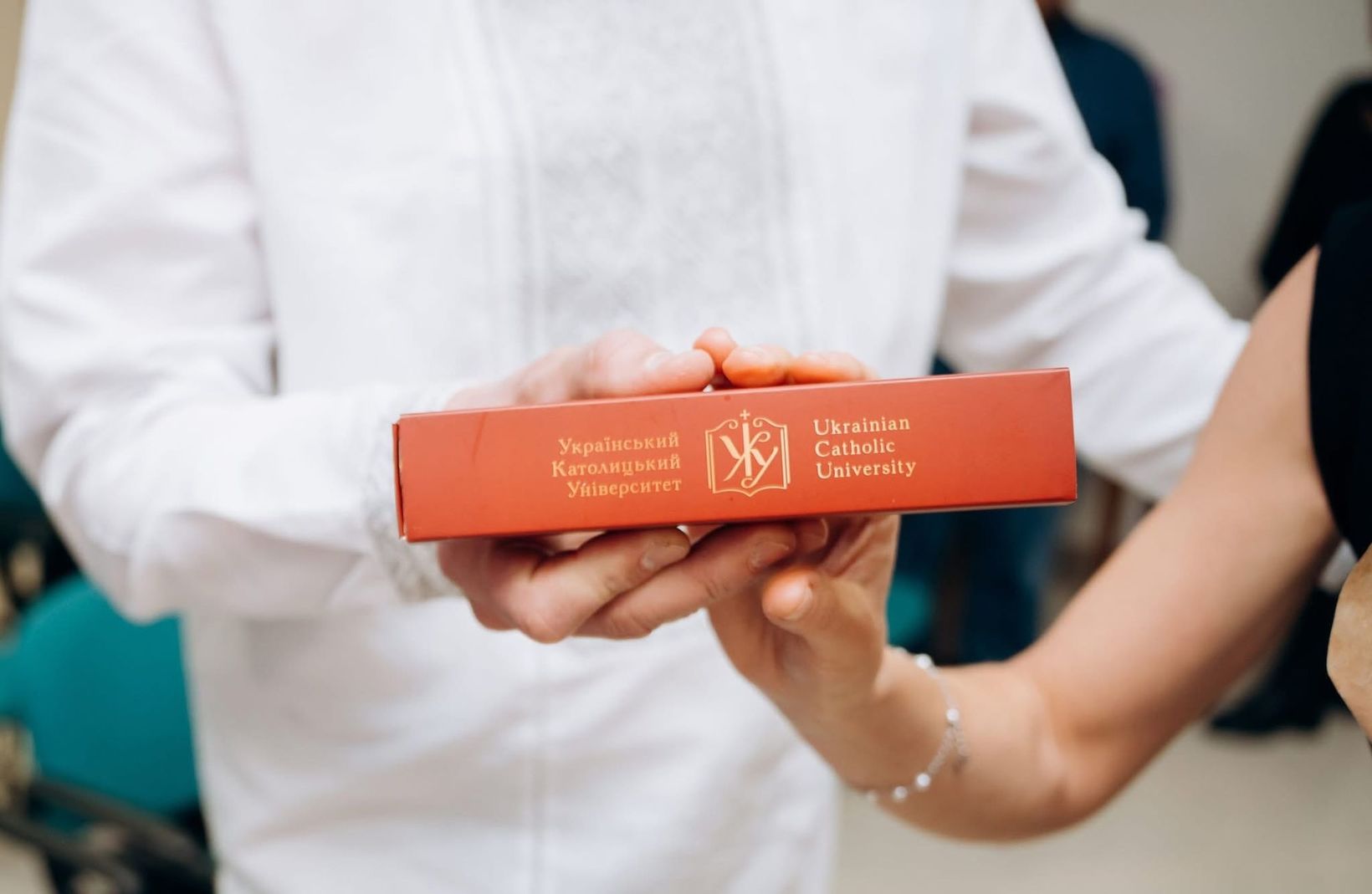 Випускниця УКУ Наталя Цюпка захистила докторат у&nbsp;Папській академії Святого Альфонса в&nbsp;Римі