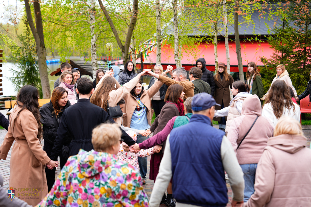 &laquo;Бути разом&nbsp;&mdash; це&nbsp;наш духовний ресурс&raquo;&nbsp;&mdash; владика Максим Рябуха про спільне святкування Великодня в&nbsp;Донецькому екзархаті