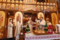 Ювілейна проща до&nbsp;Катедрального собору Пресвятої Родини зібрала вірних з&nbsp;усієї єпархії