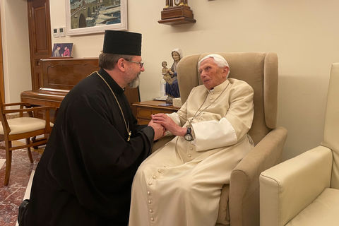 The Head of the UGCC called on the clergy and the faithful to pray for Pope Emeritus Benedict XVI