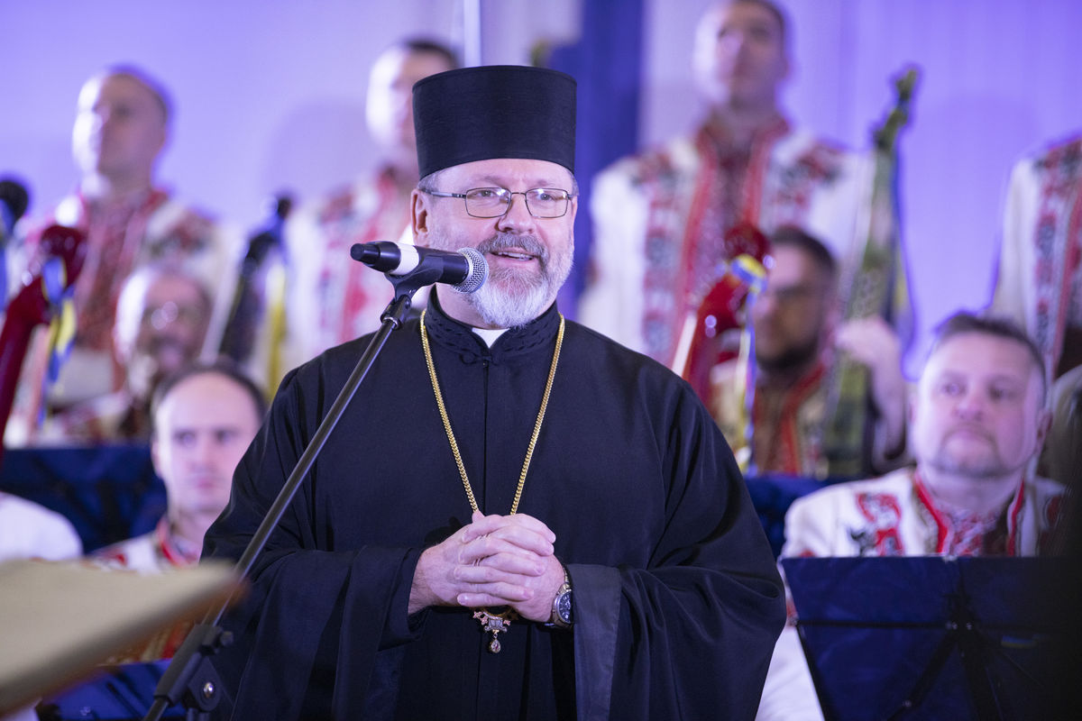 I am confident that everyone will return stronger from this Christmas gathering: Head of the UGCC at Prosphora with the Patriarch