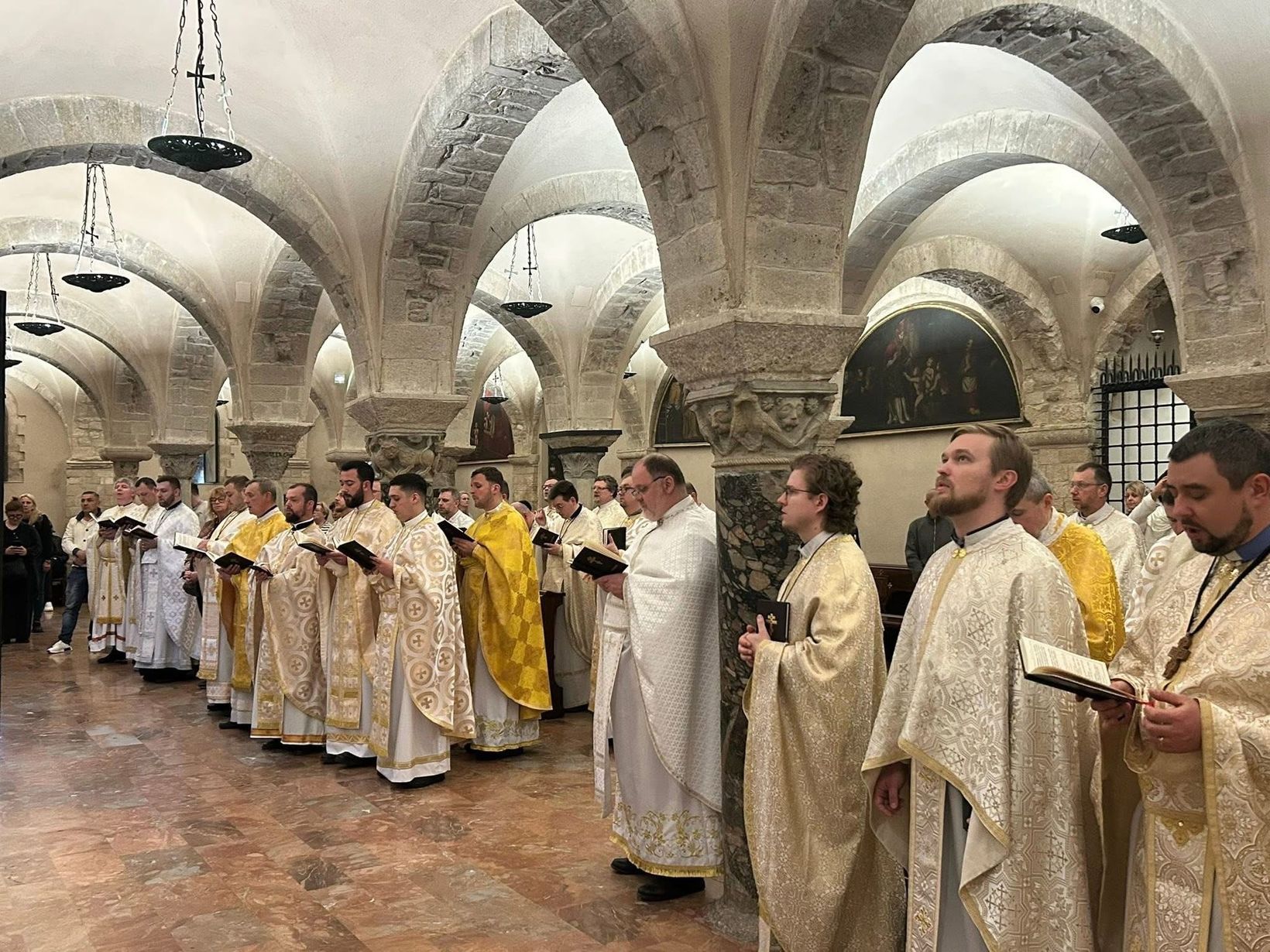 В Італії відбулися спільні реколекції священників Апостольського екзархату в&nbsp;Німеччині та&nbsp;Скандинавії і&nbsp;Паризької єпархії