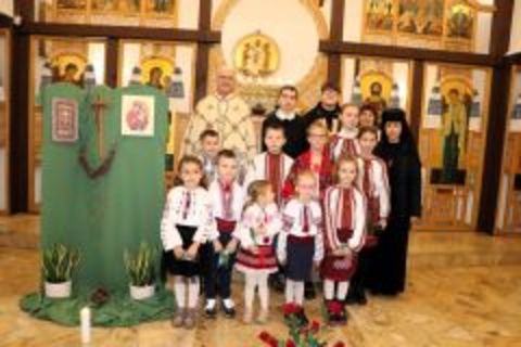 Діти Ольштинсько-Ґданської єпархії вшанували пам’ять святого Йосафата