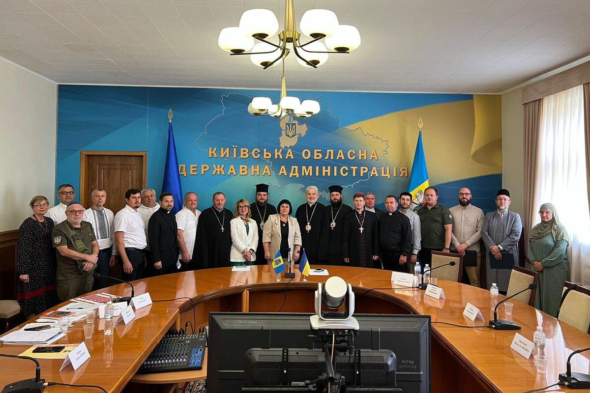 Київська архиєпархія взяла участь у засіданні Ради Церков Київщини