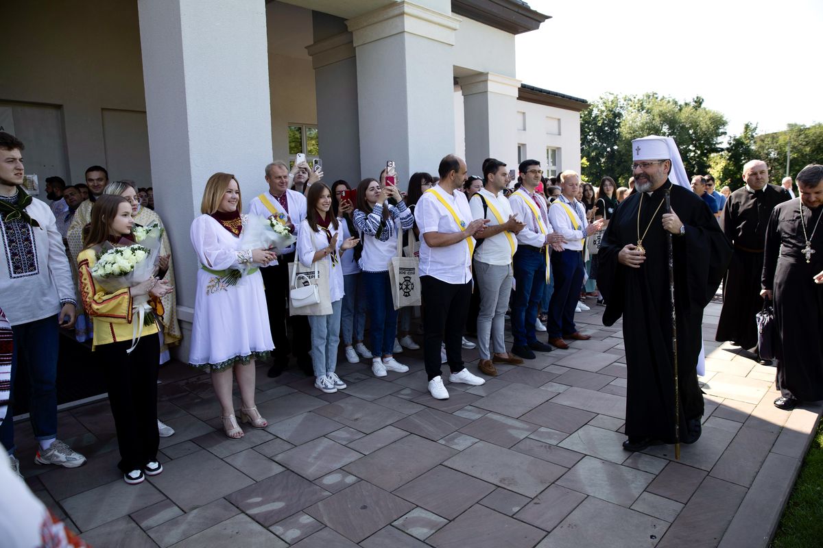 «Українська молодь — Христові» стає Всецерковним патріаршим молодіжним рухом