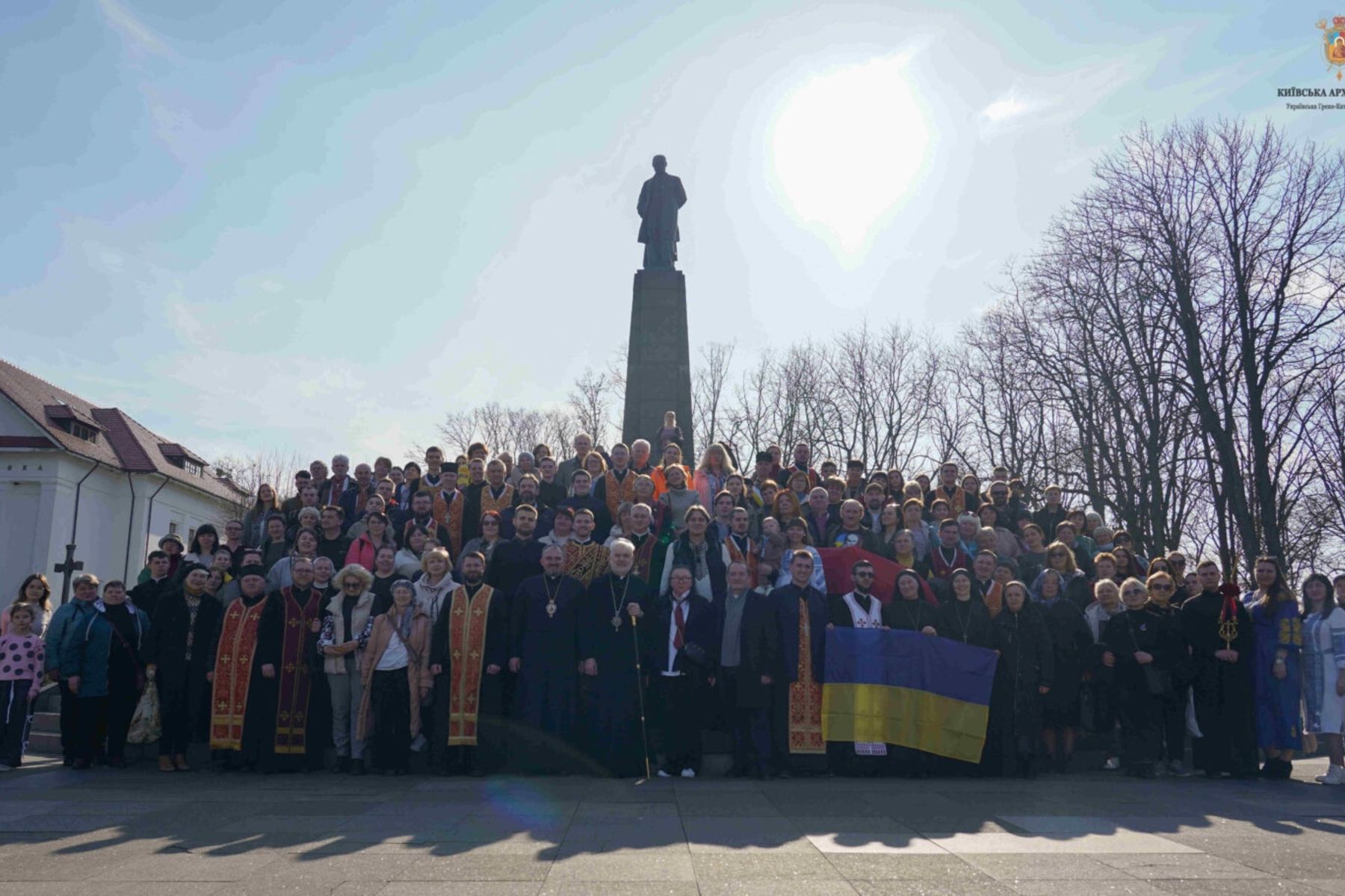 Вірні УГКЦ звершили ювілейну прощу до Канева