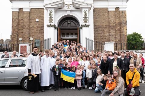 У Лондоні засновано нову парафіяльну спільноту УГКЦ